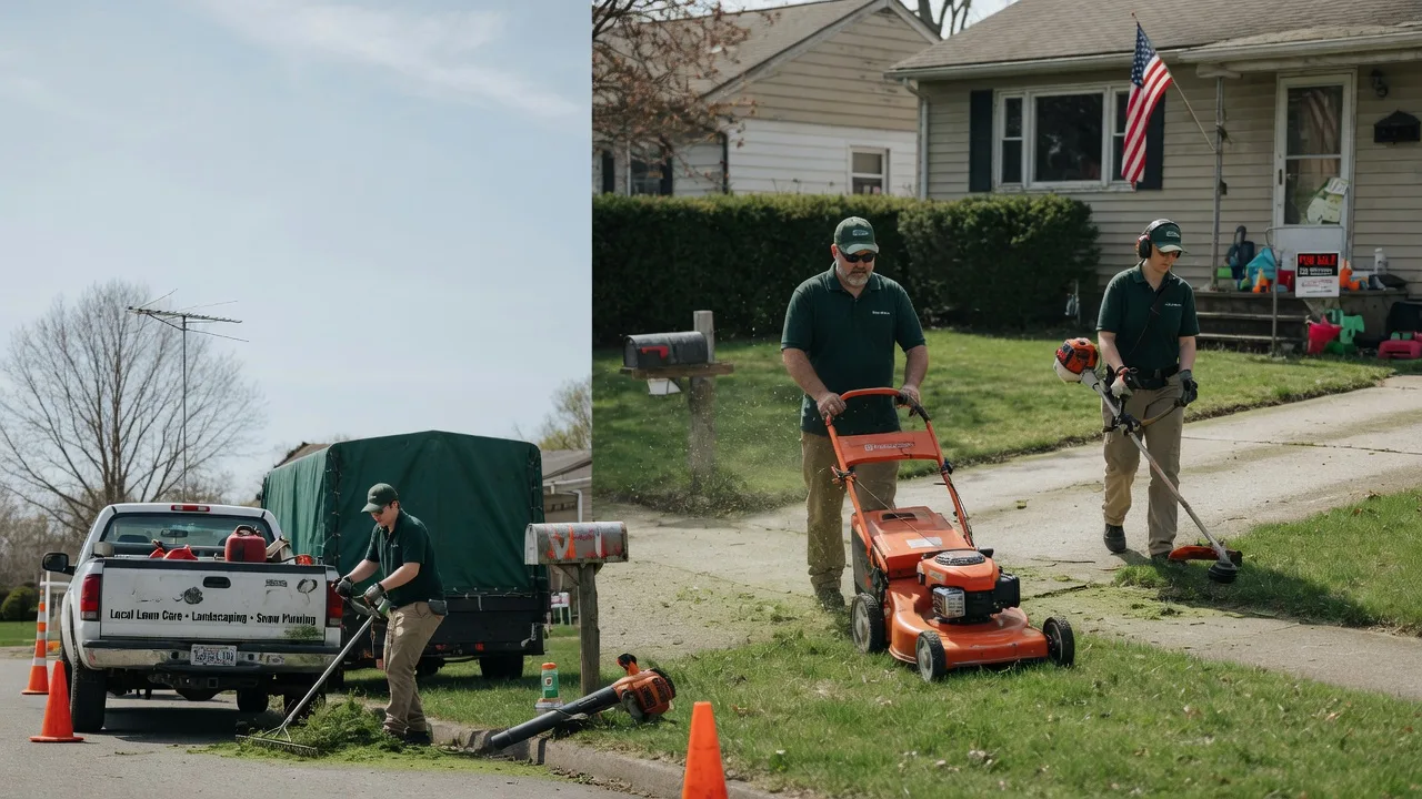 Lawn Care Services By Expert Landscaper in Dunkirk, IN near me